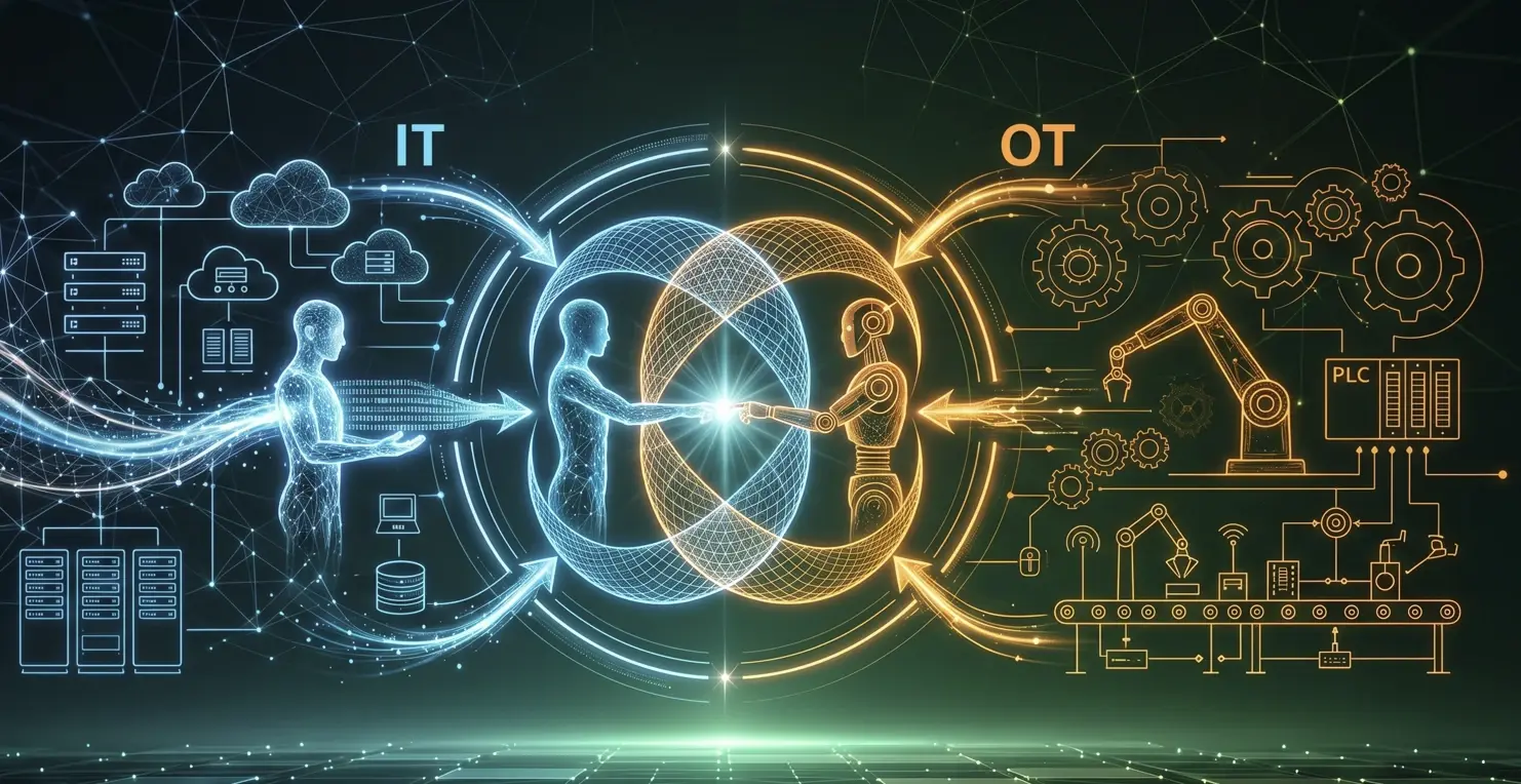 IT trifft OT – Unterschied IT und OT Systeme