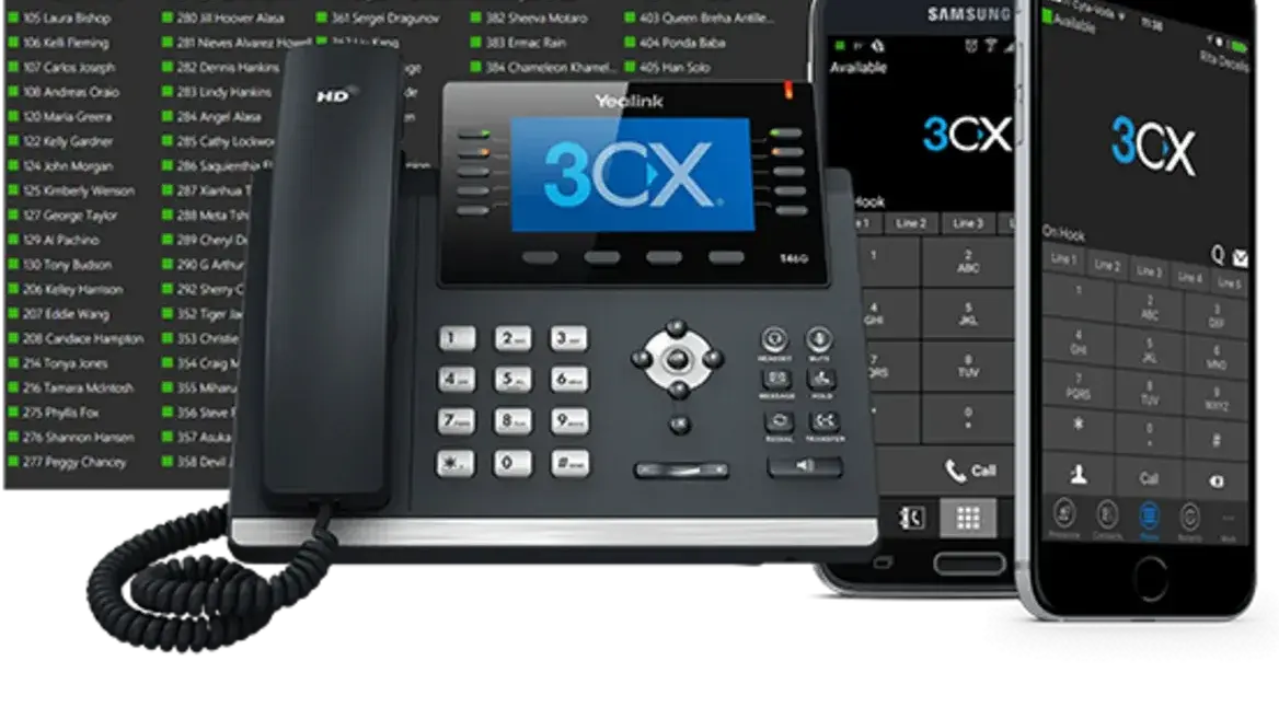 Moderne Telefonie mit peoplefone und 3CX