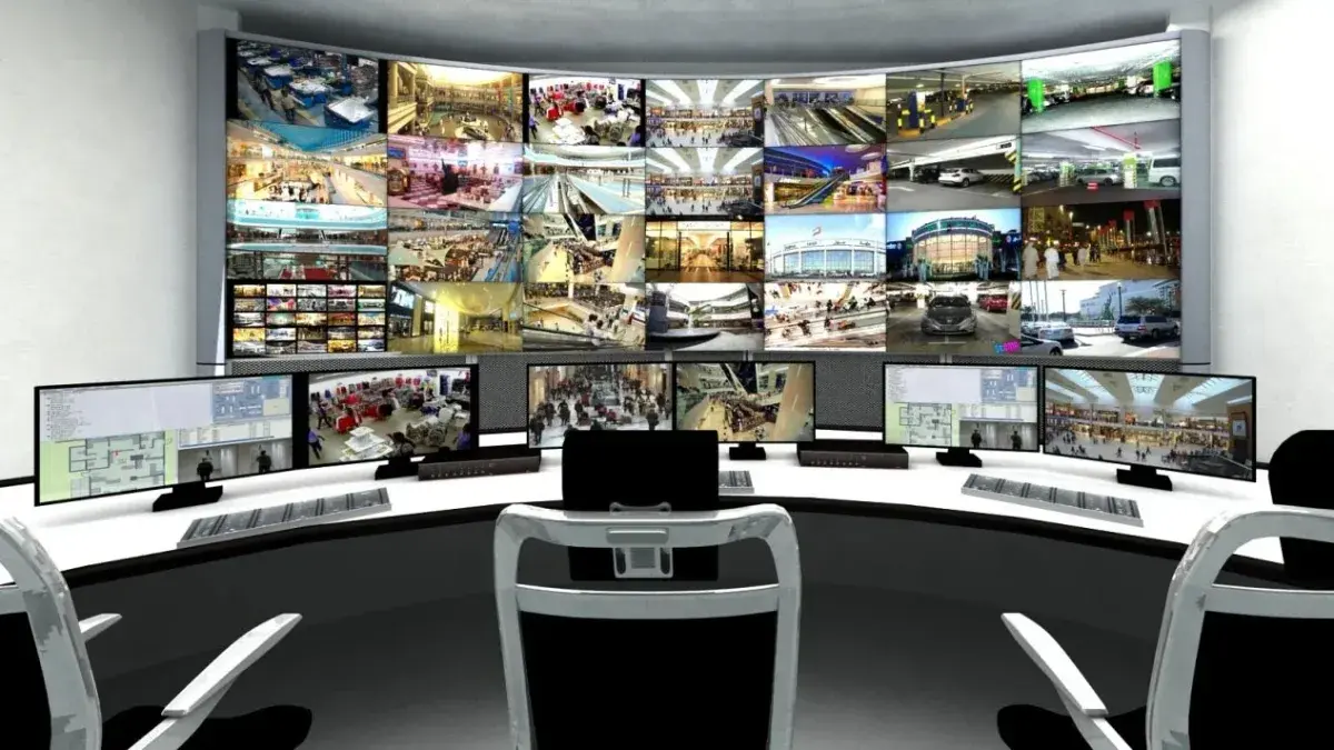Multimonitor-Systeme mit Black Box Emerald: KVM-over-IP für Kontrollräume