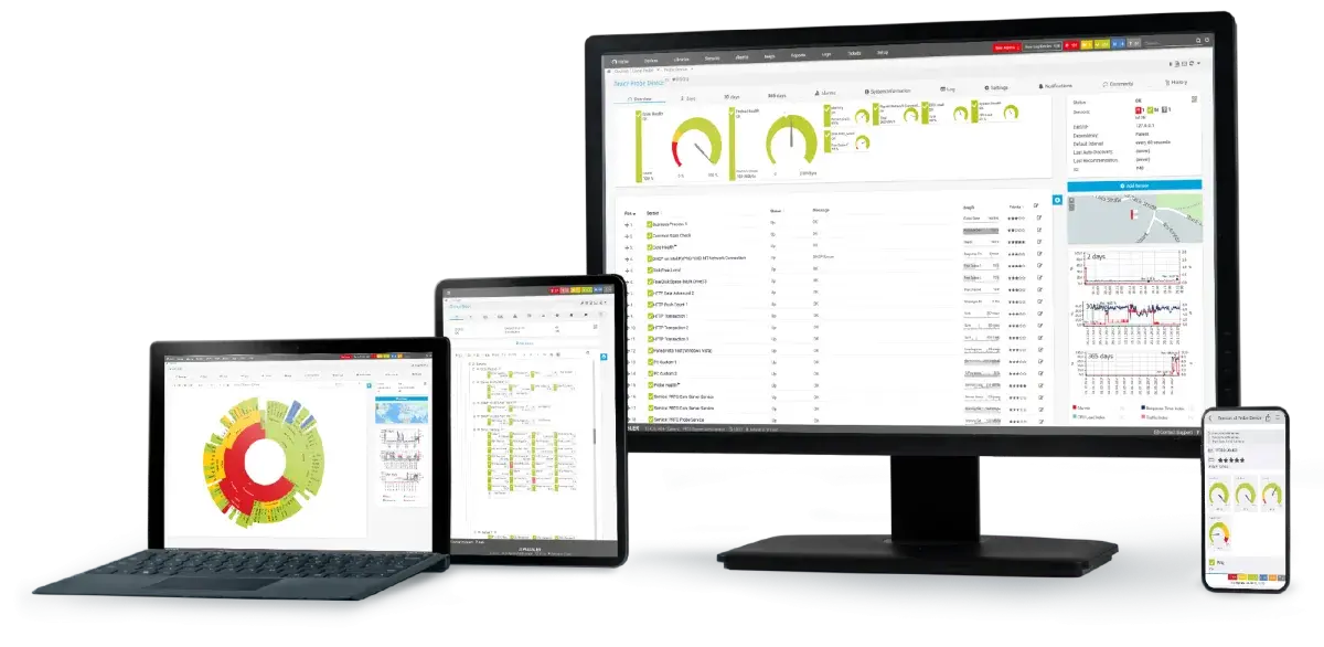 PRTG Netzwerkmonitoring – So behältst du deine IT im Griff