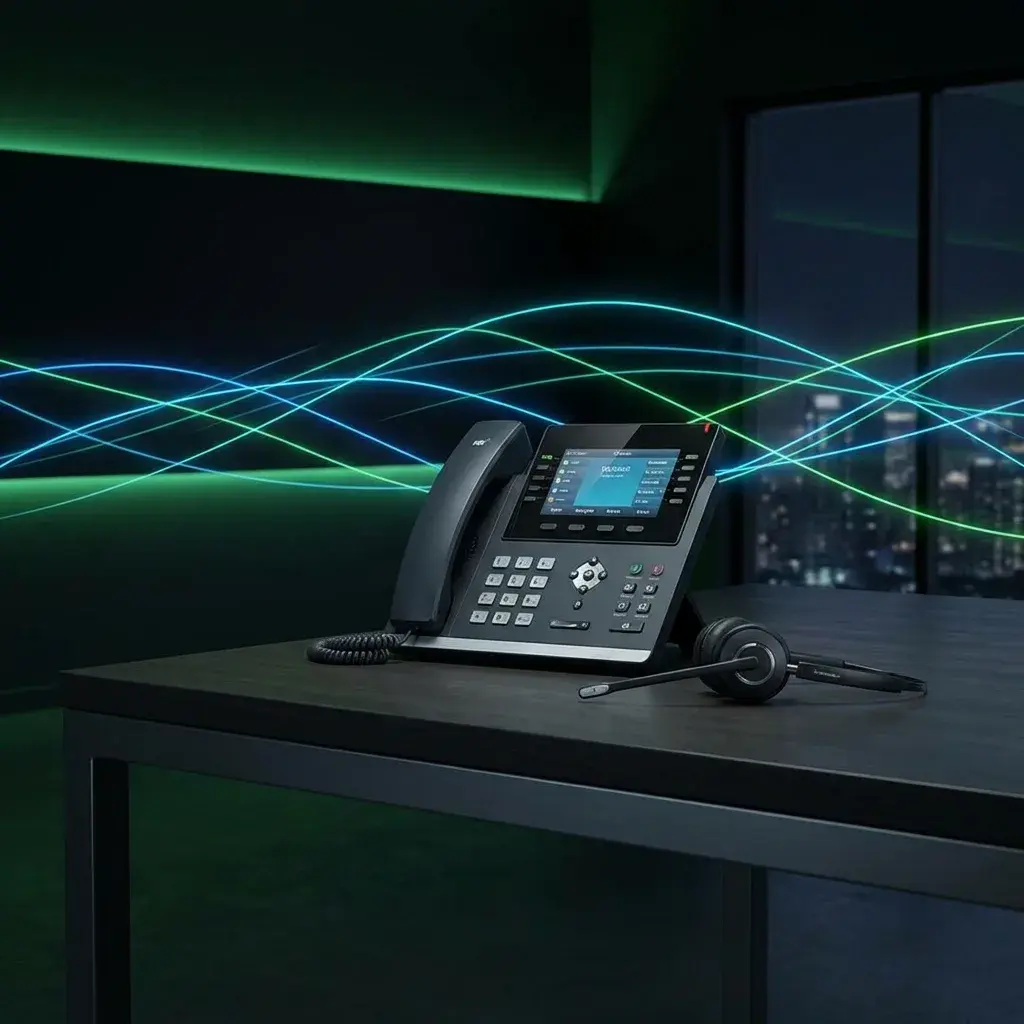 3CX Cloud-Telefonie Hintergrund