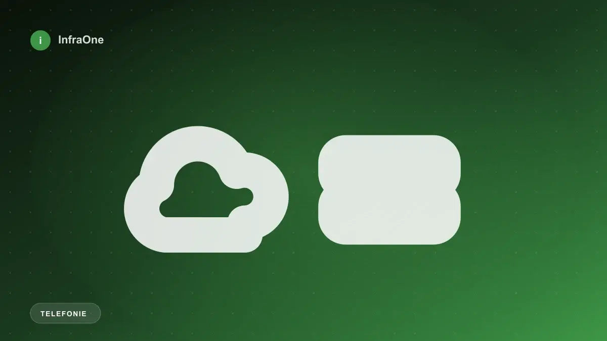 Cloud-Telefonanlage vs. On-Premise: Vergleich für Schweizer KMU 2026